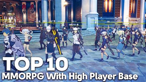 mmorpg with largest player base.